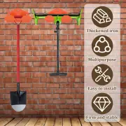 Iron Grass Trimmer Rack Grass Eater Hanger Waterproof Strong Load Bearing qiiYD