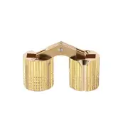 14mm Invisible Furniture Hinge Concealed Hinge 180 degree Opening Angle 4pcs