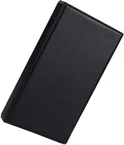 NUOBESTY Holder for Business Cards 2pcs Storage Book Pvc Organizer 120 Cards Folder