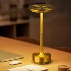 Table lamp stylish indirect lighting retro cordless Nordic touch sensor bedside
