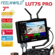 Feelworld LUT7S Pro 7inch 2200nits On-Camera Field Video Monitor For DSLR 3D LUT