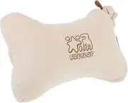 iplusmile 1Pc Car Neck Rest Pillow Ergonomic Neck Cushion for Driving Breathable Material Design for Better Posture Car Neck Headrest Comfortable Support for Relaxing Sleep