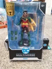 McFarlane Toys DC Multiverse Gold Label DC vs Vampires Robin Action Figure NIB