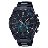 在飛比找蝦皮商城優惠-【CASIO】EDIFICE 抗反射塗層藍寶石玻璃 太陽能 