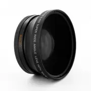 72mm Wide Angle + Macro Lens Fit 18-200 28-135 28-300 EF 35mm f1.4L,EF 85mm f1.2