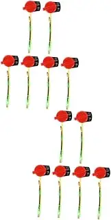 SOLUSTRE 2sets on Off Switch Lawn Mower Stop Switch Engine Generators Parts Garden Tractor Easy Use Reliable Plastic 6pcs*2