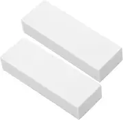 [WESIEVYA] Versatile Sneaker Erasers: 2 Pack Shoe Brush Cleaner for Suede Canvas Sneakers