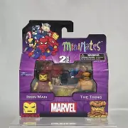 Marvel Minimates Iron Man & the Thing Action Figures | Diamond Select Toys