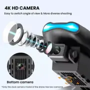 4k Drone Camera Single Dual Camera