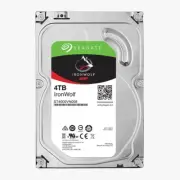 Seagate IronWolf 4TB ST4000VN008 NAS 64MB 6Gb/s SATA 3.5" HDD Hard Disk Drive
