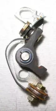 Honda 350 CB350 CB360 CJ360 CL350 CL360 SL350 Contact Points Left