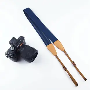 相機背帶 cam-in可斜跨棉織復古單反相機背帶 微單肩帶 適用于富士索尼徠卡【JB15099】