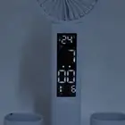 LED Desk Lamps With Fans Pen Holder Four Headed Touch Control Stepless Dimmi BBY