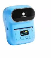 phomemo M110 Label Maker Machine Portable Bluetooth Thermal Printer, New Sealed