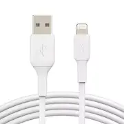 FastCharge MFi-Certified Lightning to USB Cable for iPhone and iPad, 3ft