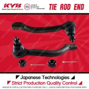 2 Pcs KYB Front Tie Rod Ends for Nissan Dualis J10 X-Trail T31 1.6L 2.0L 2.5L