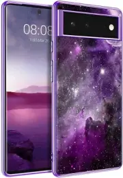For Google Pixel 6 6.4" Case Shockproof Slim Fit TPU Soft Hybrid Phone Cover
