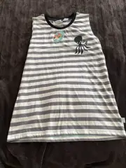 peter alexander Jnr Kids Size 14 Sleep Top New With Tags