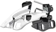 Shimano SLX Dyna-Sys 3x10 Mountain Bicycle Front Derailleur - FD-M670A (Direct Mount - Down Swing/Low Direct Mount)