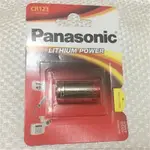 PANASONIC CR123A CR-123A 鋰電池 底片機電池