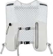 [Generic] Trail Running Vest, Running Hydration Pack Vest with Adjustable Strap, Lightweight Bladder Chest Pack Gear Phone Bag for Men Hiking Cycling Marathons Race Camping