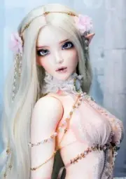 1/3 BJD Doll SD FL Chloe - Free Face Make UP+Free Eyes+ DHL