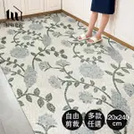 【好物良品】120X240CM_自由剪裁PVC仿皮革廚房防水防滑地墊(皮革地墊 居家地墊 兒童地墊 防水防油)