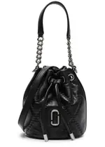 Marc Jacobs The Bucket Quilted Leather Bucket bag - Black One Size