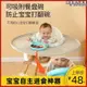 飯防髒神器寶寶自主進食飯兒童餐椅圍罩防水餵食圍兜託盤2合1