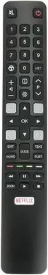 ARC802N YUI1 Replaced Remote Control suits for TCL Android TV 2 SERIES 49C2US