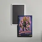 Sexina Popstar P.I. Mini Movie Poster Fridge Locker Magnet
