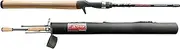 Dobyns Rods Kaden Travel Casting / 7'1" / 3 PC / 10-20 LB LINE Weight / 1/4-1 OZ Lure Weight/Heavy Fast Action/Cork-Full Handle