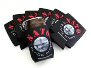 NATO® Beer 6 Pack Neoprene Can holder Cooler hunting shooting Cozy military USA