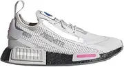 [adidas Originals] NMD_R1 Spectoo Girls Shoes Size 7, Color: Grey/Pink/Black