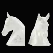Taylor Swift Bookends White Horse Fearless Bookshelf Home Decor Swiftie New