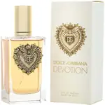 DOLCE & GABBANA D&G 摯愛 DEVOTION 淡香精 100ML《魔力香水店》