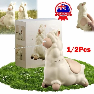 Spitting Llama Water Toy, Alpaca Interactive Water Sprayer,Head Shaking Squirt