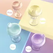Kids Cups - No Spill Baby Sippy Cup Wine Glass, Infant Toddlers Feeding Cup