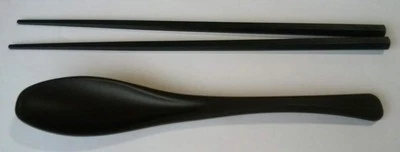 Heat Resistant Hexagon Chopsticks Spoon Set