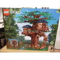 在飛比找蝦皮購物優惠-含運 LEGO 樂高 21318  IDEAS 系列 Tre