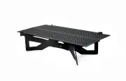 TOKYO CRAFTS Zika Table 2 – Lightweight Folding Solo Camp Table