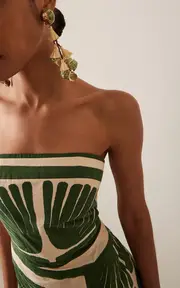 [Johanna Ortiz] Espiral Sagrado Natural Shell Earrings
