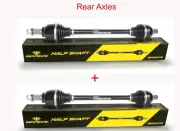 Combo - Polaris RZR XP 1000 (2014+)/XP4 1000(2014+) Heavy Duty Axle - Rear, Pair