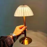 Touch Sensor Night Light Rechargeable Decoration Desk Lamps Bedside Lighting