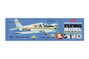 Guillow's Cherokee - Laser Cut Balsa Plane Model Kit