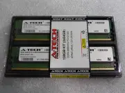 A-Tech 128GB 2x 64GB PC4-21300 RDIMM DDR4 ECC REG Server Memory RAM