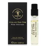 ATELIER DES ORS 奧瑞斯工坊 ROSE OMEYYADE 王朝玫瑰淡香精 EDP 2.5ML (平行輸入)