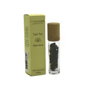 Bramble Bay Aroma Crystal Roller - Harmony Tiger Eye