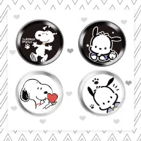 在飛比找蝦皮購物優惠-【現貨】可愛Snoopy史努比 帕恰狗 iphone指紋貼6