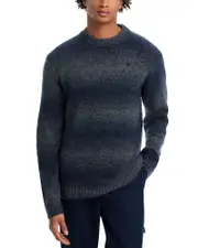 G-star Raw Regular Fit Gradient Striped Knit Sweater